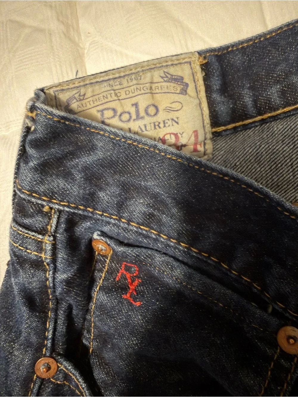 Polo Ralph Lauren straight leg